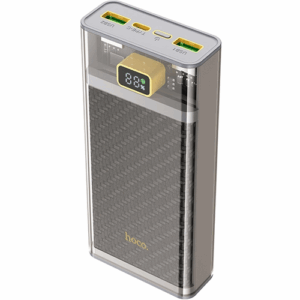 Внешний аккумулятор Hoco J103A, 20000 mah, SCP22.5W/PD20W, Серый
