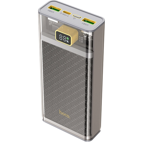 Внешний аккумулятор Hoco J103A, 20000 mah, SCP22.5W/PD20W, Серый