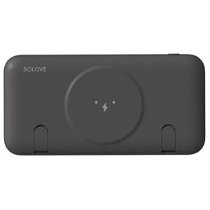 Портативный аккумулятор SOLOVE W10 10000 мАч, черный, упаковка: коробка