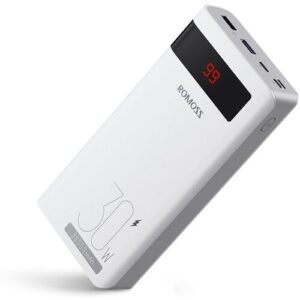 Внешний аккумулятор Romoss Power Bank Sense 8PS Pro 30000mAh