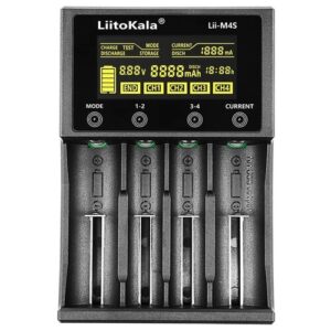 Зарядное устройство LiitoKala Lii-M4S Global для РФ