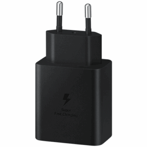 Сетевое зарядное устройство Samsung EP-T4510 + кабель USB Type-C, EU, черный