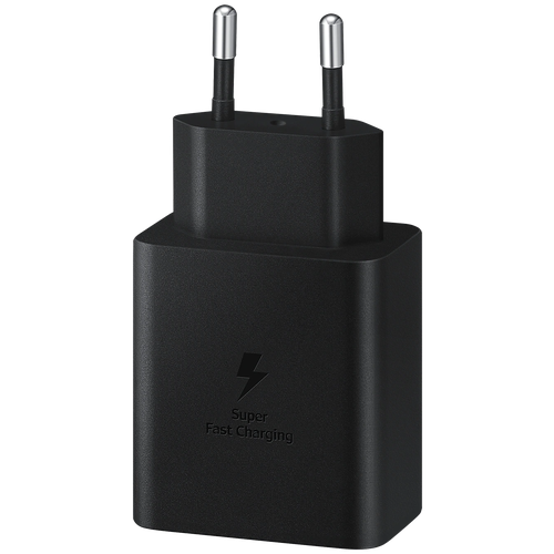 Сетевое зарядное устройство Samsung EP-T4510 + кабель USB Type-C, EU, черный