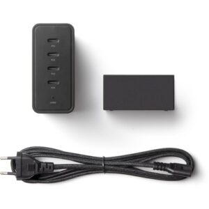 Сетевое зарядное устройство Native Union Fast 4xUSB-C GaN 140Вт