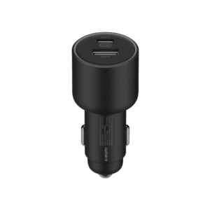 Автомобильное зарядное устройство Xiaomi 67W Car Charger (USB-A + Type-C), черный