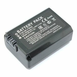 Аккумуляторная батарея VB Parts Vbparts для фотоаппарата Sony Alpha A7 (NP-FW50) 7,4V 2000mAh Li-ion