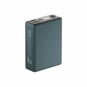 Внешний аккумулятор Olmio QX-10 22.5W 10000 mAh, темно-зеленый