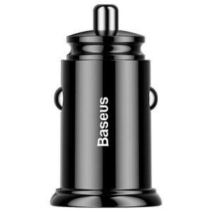Автомобильное зарядное устройство Baseus Dual QC Car Charger, 30 Вт, RU