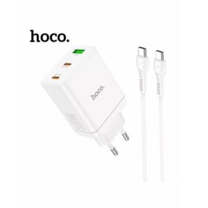 Сетевое зарядное устройство Hoco N33 PD 35W (с кабелем Type-C)