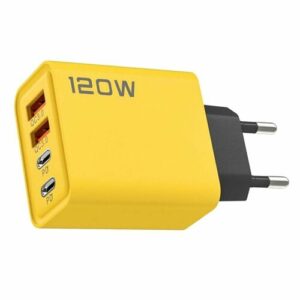 Зарядное устройство,120W быстрое зарядное устройство на 4 порта для мобильных телефонов - EU/US/UK вилка