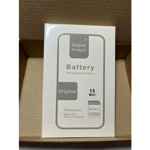 Аккумулятор для iPhone 13 mini 3.8v 2406mAh контроллер SinoWealth IC