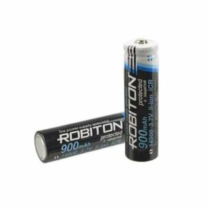 Robiton Аккумулятор 14500 900мАч с защитой 11321 .