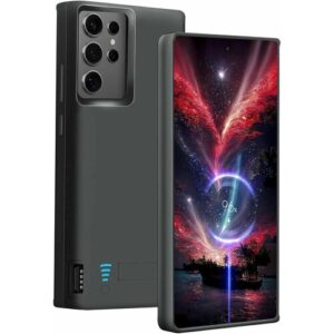 Чехол-аккумулятор для Samsung Galaxy S24 Ultra Внешний аккумулятор Power bank , Fraternize 5000мАч