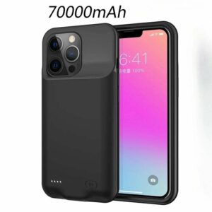 Чехол-аккумулятор для iPhone 16 ProMax, Fraternize Внешний аккумулятор 7000mAh