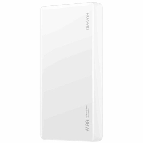 Портативное зарядное устройство Huawei SuperCharge 12000 мАч, 66 Вт, белый