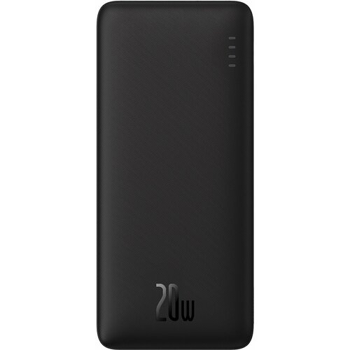Портативное зарядное устройство Baseus Airpow Fast Charge Power Bank 20000mAh 20W Cluster Black (P10022804113-00)