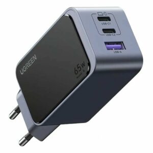 Зарядное устройство UGREEN X553 (35042) Nexode S 65W (USB-A+2*USB-C) GaN Tech Fast Charger EU