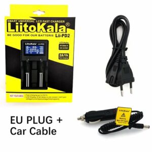 Зарядное устройство Liitokala Lii-PD2 для аккумуляторов 18650, Lii-S2 Charger
