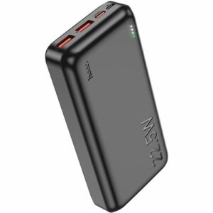 Внешний аккумулятор Hoco J101A Astute 20000mAh 22.5W 3A черный