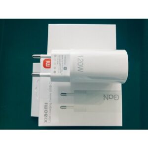 Зарядное устройство Xiaomi Gan Charging Combo, 120 Вт, с кабелем, USB-C, белый