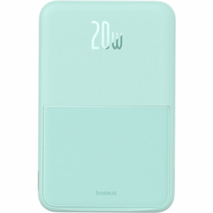Портативное зарядное устройство Baseus MagPro Peppermint Blue (P10064101333-00)