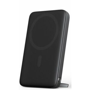 Внешний аккумулятор Aukey Magnetic2 6700 Qi2 (Magsafe 20W), черный