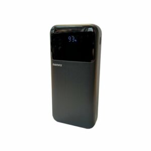Внешний аккумулятор Power Bank Remax FCP-2 20000 mAh 22.5w ; повербанк для телефона с быстрой зарядкой Fast Charging, черный