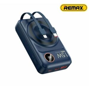 Power Bank Remax RPP-519 20000mAh 20 Вт + 22,5 Вт MagSafe / Портативное зарядное устройство пауэрбанк повербанк для телефона с быстрой зарядкой и поддержкой магсейф