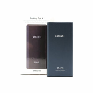 Внешний аккумулятор Samsung Powerbank EB-P5300, 20 000 мАч, Dark Grey, алюминий