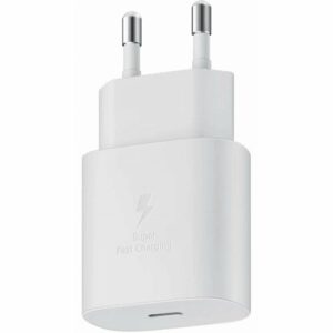 Сетевое зарядное устройство Samsung EP-TA800 25W Type C White + кабель