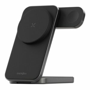 Зарядное устройство 3в1 EnergEA MagTrio Plus, темно серый (Gunmetal)