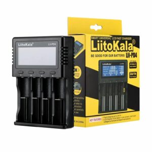 Зарядное устройство LiitoKala для аккумуляторов, Lii-PD4