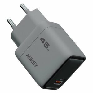 Сетевое зарядное устройство Aukey Comet 45W (PA-C2) Gray
