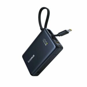 Внешний аккумулятор Baseus PicoGo 10 000 mAh 45W быстрая зарядка 123-00