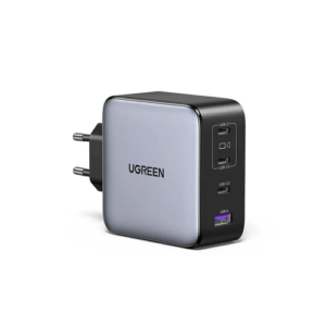 Сетевое зарядное устройство UGREEN X764 200W GaN Nexode Pro (с кабелем) Серый