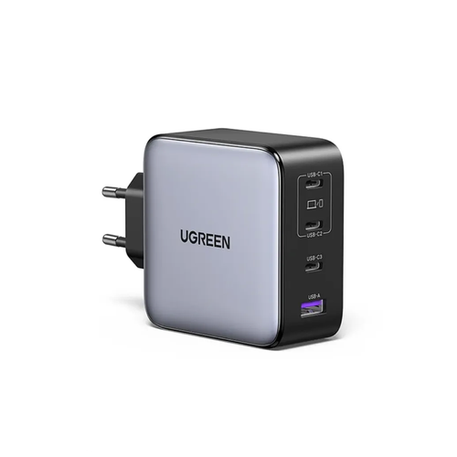 Сетевое зарядное устройство UGREEN X764 200W GaN Nexode Pro (с кабелем) Серый