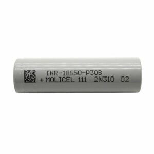 Аккумулятор высокотоковый Molicel INR 18650 P30B 3000 мАч 30A, 10 шт.
