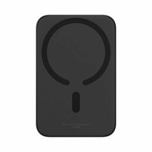 Внешний аккумулятор Baseus Magnetic Mini Air 6000 мАч / Повербанк / Черный