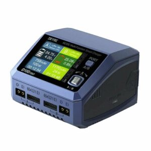 Двухканальное зарядное устройство SkyRC D100neo (AC/DC: 100W/200W)