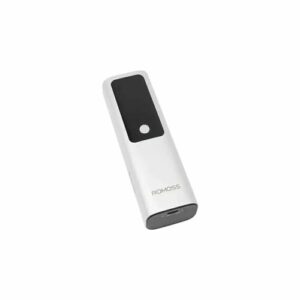 Внешний аккумулятор (Power Bank) Romoss PPU10, 10000мAч, серебристый/черный [1746858]