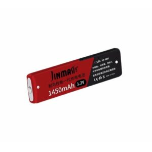 Призматический плоский аккумулятор для MD/CD плеера Jinmasi 7/5F6 1.2В 1450мА·ч Ni-MH