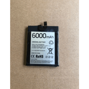 Аккумуляторная батарея MyPads 6000mAh BAT21ZN1356000 на телефон Doogee S98/98Pro