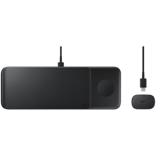 Беспроводное зарядное устройство 3-в-1 Samsung EP-P6300 9W, Черный
