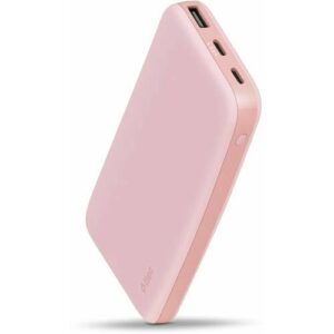 Внешний аккумулятор TTEC ChargeUp 10.000mAh Powerbank. Цвет: розовый.