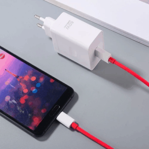 Оригинальное зарядное устройство Oneplus, 80Вт, Сетевое зарядное устройство OnePlus 80W SUPERVOOC + кабель USB - Type-C
