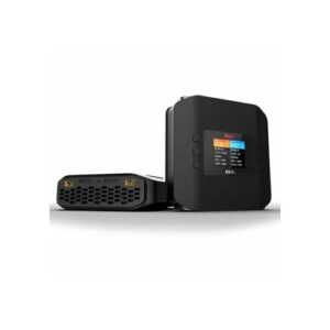 Зарядное устройство ISDT K4 Lipo 1-8S AC 400 Вт DC 600Wx2, умное зарядное устройство для Life, Lilon, LiPo, LiHv/Pb/NiMH аккумуляторов