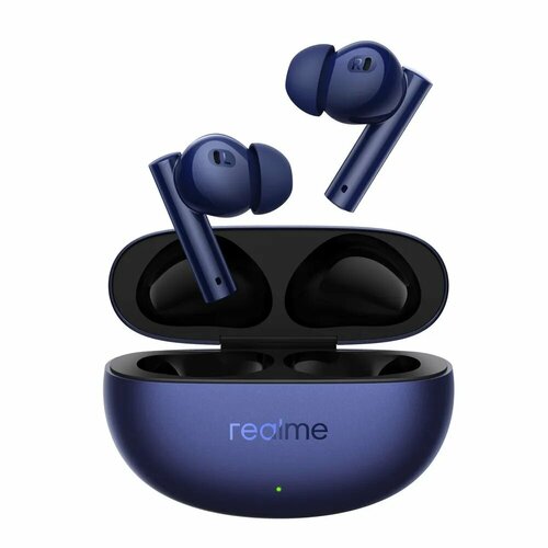 Наушники Realme Buds Air 5 TWS 50dB Беспроводные с активным шумоподавлением Bluetooth 5.3 38 часов аккумулятора IPX5