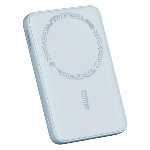 Внешний аккумулятор MagSafe Aukey PB-MS03 синий