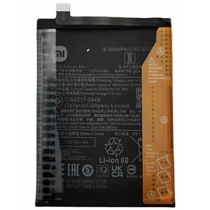 Аккумулятор BN5J для Poco X5 5G, Redmi Note 12 5G / Поко икс5 5G, редми нот 12 5G