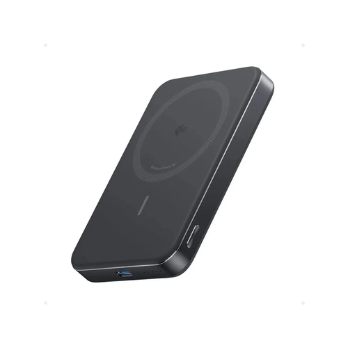 Внешний аккумулятор Anker MagGo Ultra-Slim A1664,10 000 мАч, 15W/30W, black черный